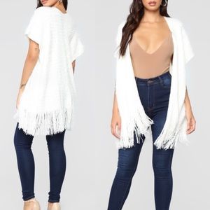 White Ivory Snow Cardigan
